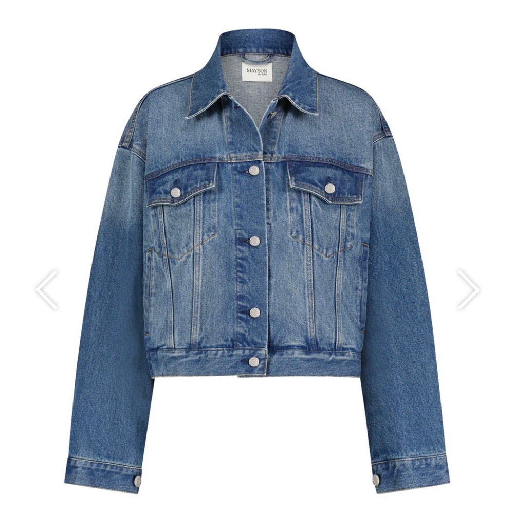 MAYSON the label boxy denim jacket